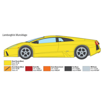 Lamborghini Murcielago I3672 1:24